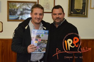 Mansilla recorrió Oliveros y habló de su candidatura al Parlasur Mansilla recorrió Oliveros y habló de su candidatura al Parlasur