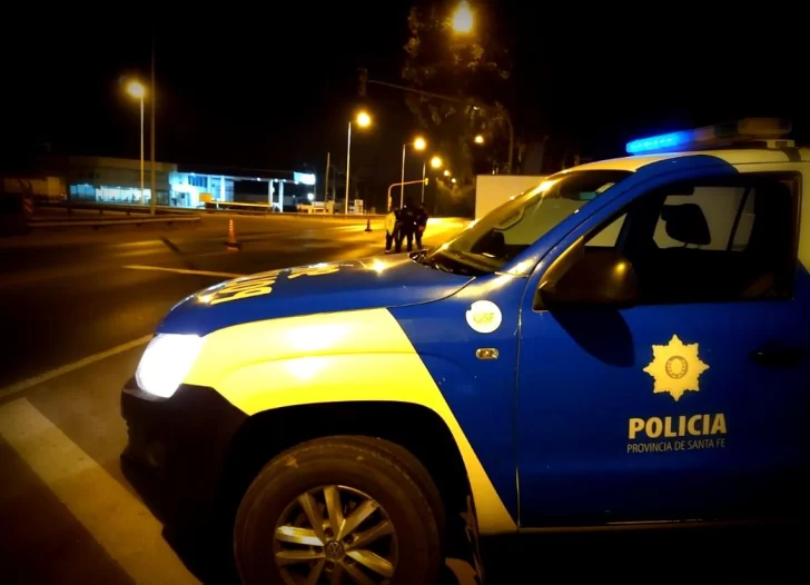 Dos adolescentes iban a la medianoche a “tomar mates” y quedaron demorados