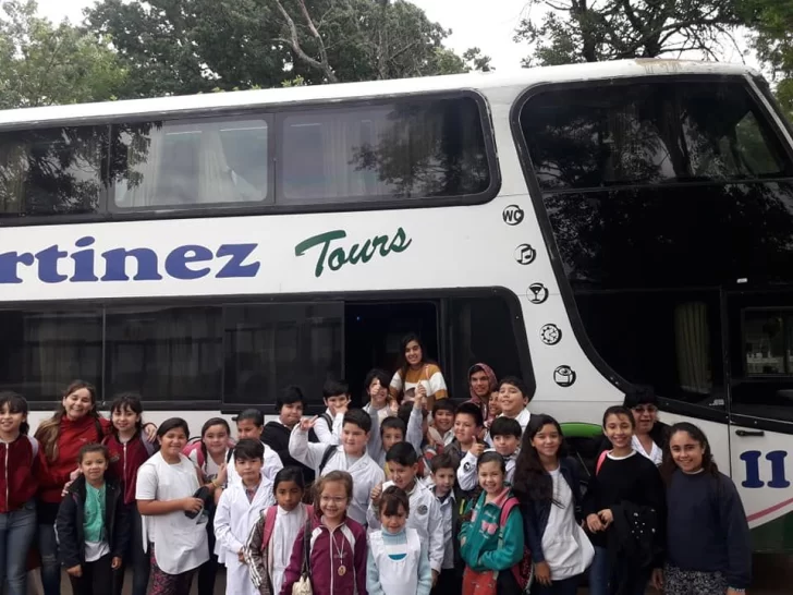 Los alumnos de la escuela 980 fueron seleccionados en la Edufest