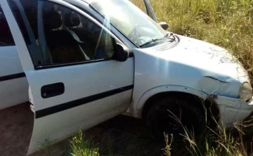Entradera, persecución, detención y fuga