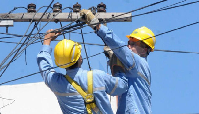 Por tareas de mantenimiento, realizan cortes de luz