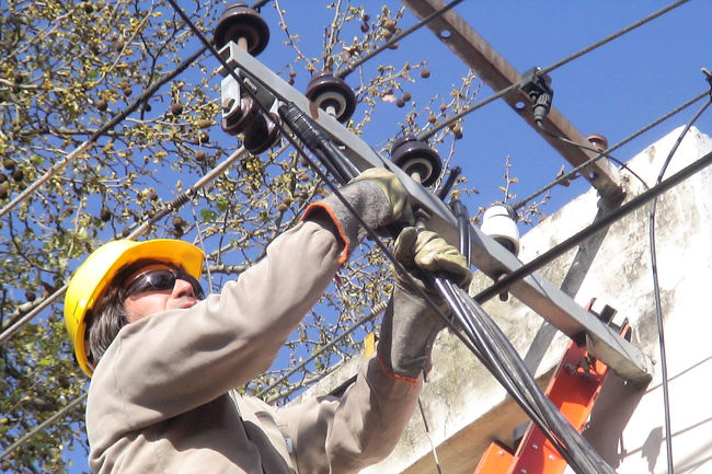 Mañana, corte de luz en zona norte