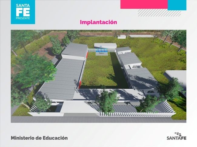En octubre comenzarán las obras de la nueva escuela secundaria de Andino