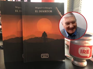 Un oliverense se animó a la literatura y presenta “El desertor” su tercer libro