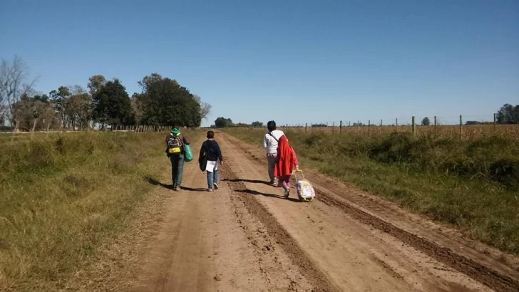 Juntan donaciones para ayudar a los chicos de la escuelita rural de Maciel