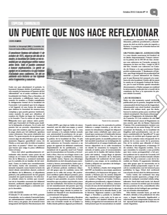 Hoy se cumplen 44 años de la masacre de Carrizales