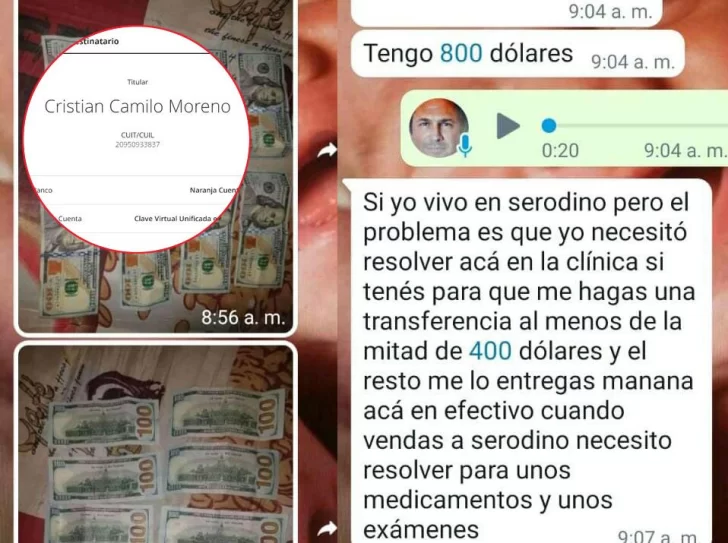 Alerta: Le hackearon el WhatsApp a una vecina de Serodino e intentan estafar con dólares