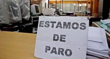 El paro de municipales congeló la atención pública en la región