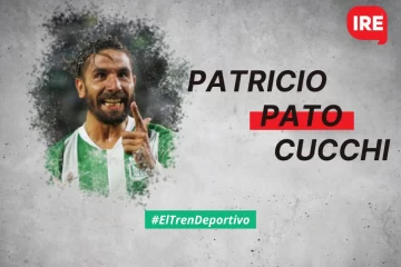 Pato Cucchi jugará en Sarmiento: “Las expectativas son las mejores”