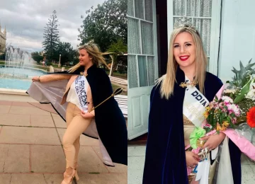 Wanda se consagró segunda princesa nacional de la agricultura