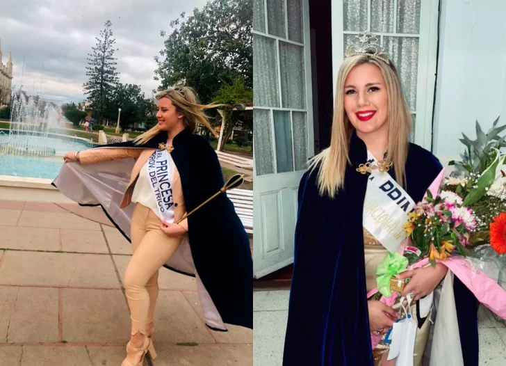 Wanda se consagró segunda princesa nacional de la agricultura