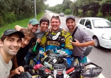 Hazaña en el Dakar: Fantoni logró completar el recorrido