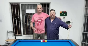 Un barranqueño se convirtió en campeón de billar Un barranqueño se convirtió en campeón de billar