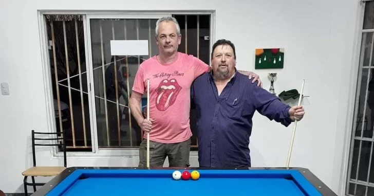 Un barranqueño se convirtió en campeón de billar Un barranqueño se convirtió en campeón de billar