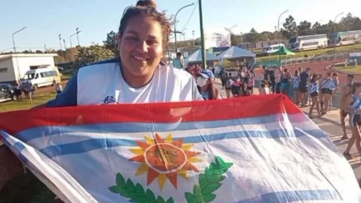 Martina Alarcón sigue sumando medallas y es subcampeona nacional