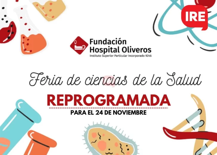 Se reprogramó la feria de ciencias de la salud de Fundación Hospital Oliveros