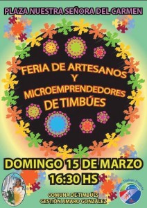 Feria de artesanos y micro emprendedores