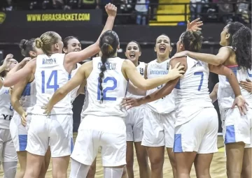 Con destaque de Ange Argentina es subcampeona del Sudamericano U18