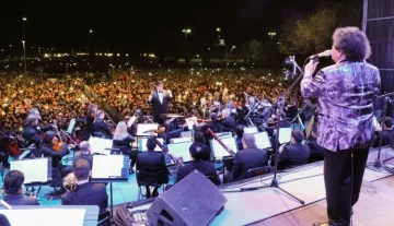 Los Palmeras y la filarmónica recibirán a la primavera