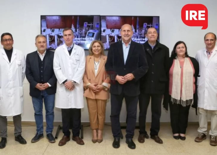 El Hospital Eva Perón sumó nuevo equipamiento en neonatología