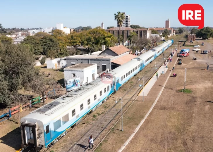 A partir de hoy el tren regional Rosario-Cañada de Gómez suma tres frecuencias