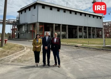 Más cerca: Rasetto y García visitaron una planta de Biodiesel en Puerto San Martín