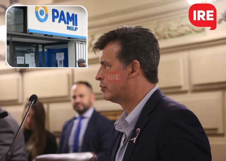Leo Diana solicitó médico de cabecera para afiliados a PAMI en Díaz