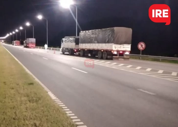 La provincia detectó excesos de cargas en camiones por más de 100 toneladas