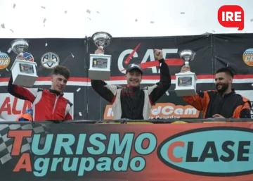 El serodinense Dario Giudice se consagró campeón en Clase 2 de Turismo Agrupado