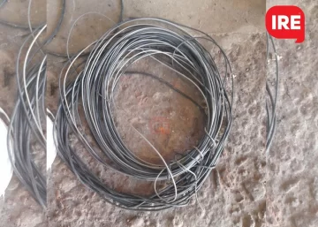 Un menor con discapacidad robó cables a la EPE en Barrancas y quedó demorado