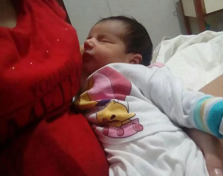 Ser mamá en cuarentena: “La llegada de Francesca fue de película”