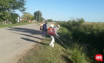 Caso de dengue: Continúa la fumigación y entregan repelentes