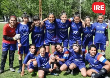 Histórico: La Liga Sanlorencina tendrá categoría infantiles del fútbol femenino