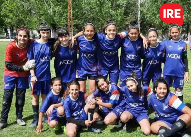 Histórico: La Liga Sanlorencina tendrá categoría infantiles del fútbol femenino