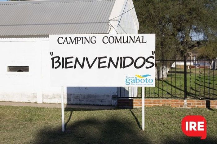 Puerto Gaboto habilitó el camping y comienza a funcionar este sábado