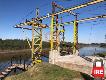 Gaboto ya tiene su nueva bajada de lanchas en el Camping Comunal