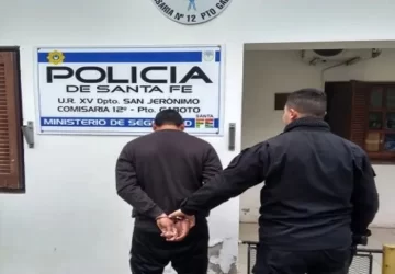 Detuvieron a un hombre por disparar contra la casa de una policía en Gaboto