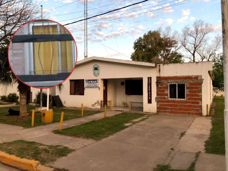 Gaboto: Forzaron una reja y entraron a robar a una casa de fin de semana