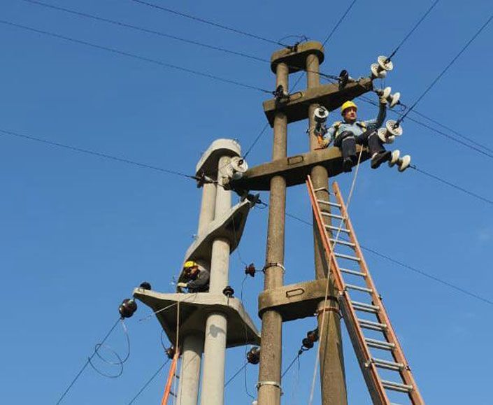 Oliveros volvió a sufrir un corte de luz: Esta vez por robo de cables