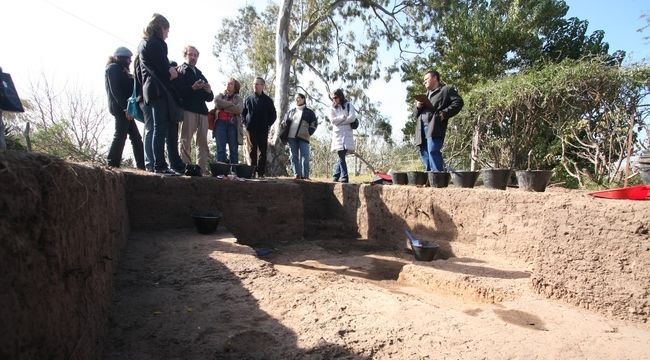 LAS EXCAVACIONES DEL FUERTE PODRÁN SER VISITADAS ESTE AÑO