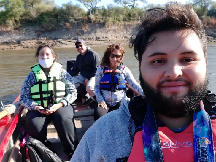 Vecinos crearon “Tiempo de bajante” para contar las historias locales relacionadas al río