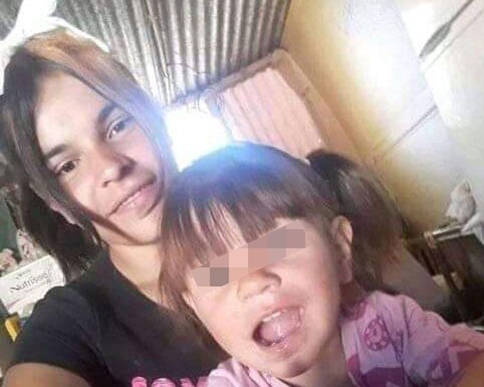 Desesperada búsqueda de una joven madre y su bebé de Gaboto