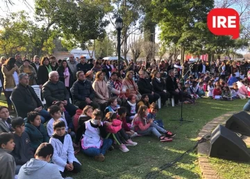 Gaboto reconoció a los pueblos preexistentes y anunció un museo en la plaza