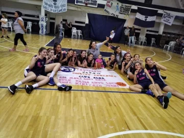 Las Gacelas se coronaron campeonas en la Asociación Cañadense