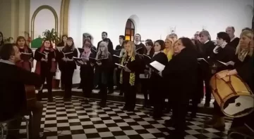 Timbues se prepara para una gala con música