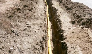 Investigación: Un caño madre de gas quedó debajo de viviendas