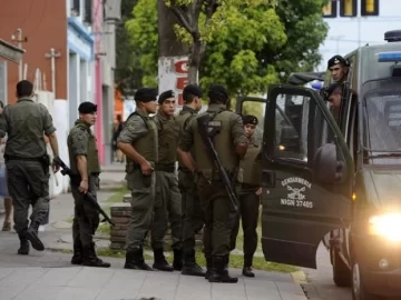 Fue Gendarmería quién solicitó a Nación la presencia de más efectivos en Oliveros