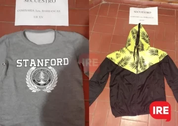 Le robaron a una tienda y encontraron la ropa en una casa del pueblo