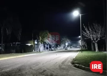 Andino comenzó el recambio de luces y colocará 177 leds en el casco