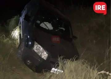 Una familia despistó en la madrugada camino a la Boca de Monje